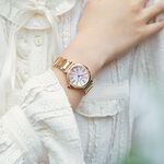 CITIZEN 星辰 L系列  幸福鈴蘭 永恆款 光動能大三針女錶 EM1063-89D, , large