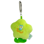 [九越]病毒花絨毛杯套吊飾, , large