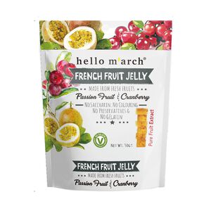 Fruit Jelly-PassionfruitCranberry