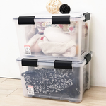 【真心良品】KEYWAY聯府  Fine防潮整理箱20L(附輪)6入組, , large