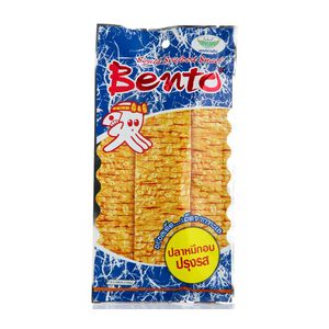 Bento泰式碳烤香魷片-蒜辣