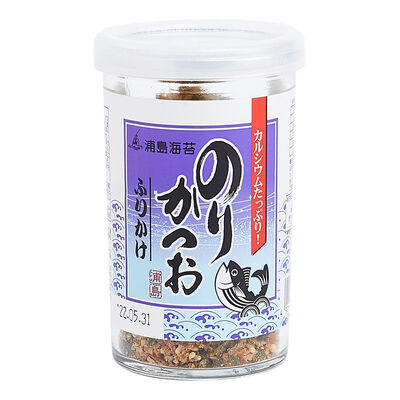 浦島海苔海苔鰹魚味拌飯料50g克 x 1CAN罐【Mia C'bon Only】