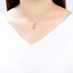 【Angel & Me】章魚 觸手 腳 s925 純銀 項鍊 生日 情人節 禮物, , large