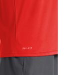 NIKE ESSENTIAL 成人男性短袖防曬衣 健身 訓練 跑步 戶外 運動 吸汗 乾爽 透氣 彈性 黑 灰 白 紅, , large