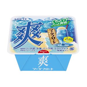 Lotte爽冰-汽水口味