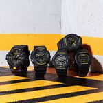 CASIO 卡西歐 G-SHOCK 黑黃配色系列 雙顯手錶 GA-700CY-1A, , large