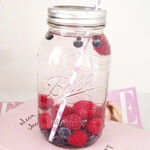 Ball® 32oz Quart Mason Jar & Lid, Regular Mouth, , large