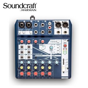 Soundcraft Notepad-8FX 混音器【敦煌樂器】
