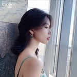 【Gulicc 】古莉可 耳環 典雅祖母綠耳環, , large
