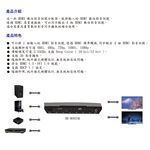 昌運監視器 HANWELL HS-M104 HDMI 影音訊號分配器 解析度1080p HDMI1入4出, , large