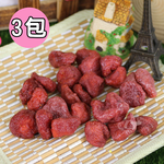 [Yongquanxin] Fengzhiguo Carefully Selected Dahu Natural Sweet and Sour Dried Strawberries 3 Packs, , large