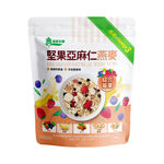 BREAKFAST OATMEAL WITH NUTS-MIXED BERRIE, , large