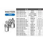 WIN五金 Mindman 三點式 MACT系列 氣源處理 金器 兩點組合 三點組合 過濾器 調壓器 濾水器 三點過濾, , large