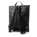 ISSEY MIYAKE BAO BAO LUCENT 啞光霧面扁形後背包/黑色, , large