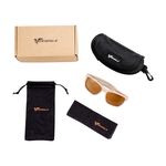 EYEGLE CUBER Sunglasses EG-G002030 Khaki, , large