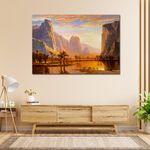 【御畫房】五鹿財神 國家一級畫師手繪油畫60×90cm(VF-85), , large