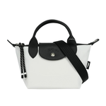 LONGCHAMP LE PLIAGE ENERGY 迷你再生帆布二用包/白色, , large