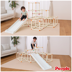 【唯可】People 全身運動攀爬架滑梯組(限量), , large