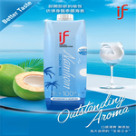 泰國IF 100%天然香水椰子水1Lx12瓶/箱, , large