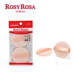 [官方直營]ROSY ROSA 輕柔植毛粉餅撲 2入 (粉撲), , large
