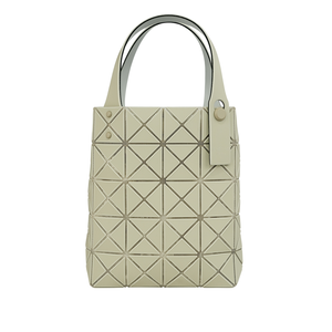 ISSEY MIYAKE BAO BAO Prism Plus 5X4 霧面迷你手提包/ 米灰色