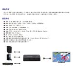 昌運監視器 HANWELL HD301K HDMI 影音訊號切換器 解析度4K2K@30Hz HDMI3入1出, , large