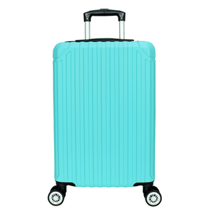 時尚簡約20吋ABS旅行箱-古典藍綠