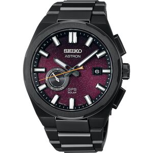 SEIKO精工 Astron 限量夜櫻 GPS衛星定位 鈦金屬太陽能手錶SSJ029J1/3X62-0AG0SD