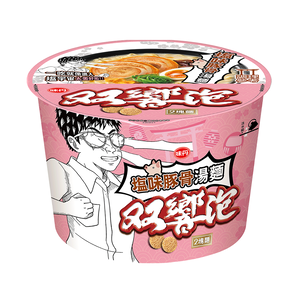 Shuang shiang pao Instant noodles with t