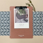 【PENROTE 筆樂】多功能A4木質板夾 蜜柚棕, , large