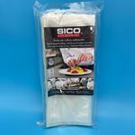 SICO舒肥專用耐熱120度真空包裝袋15x35cm 20x30cm 25x35cm 厚90μ(50個/包), , large