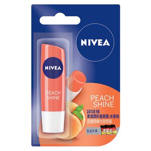 NIVEA Lip Fruity shine-peach