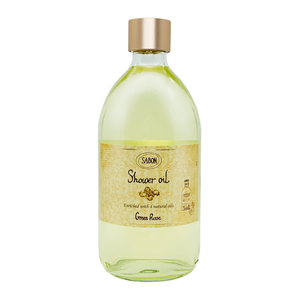 【SABON】綠玫瑰沐浴油 500ml