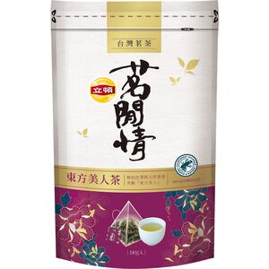立頓茗閒情100％台灣茶-東方美人茶-50.4g(2.8gx18)