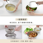 日本Arnest 逸品物創 不鏽鋼瀝水濾網+不鏽鋼調理碗, , large