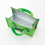 【百科良品】麥塊 苦力怕 不織布保溫袋 午餐袋 便當袋 環保手提袋 (日本境內版), , large