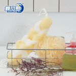 【搖滾雞】RT-B9202 沐浴用品組(沐浴巾+沐浴球) **顏色隨機出貨**, , large