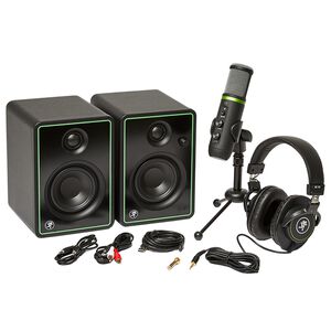 【福利品】Mackie Creator Bundle 創作錄音套組【敦煌樂器】