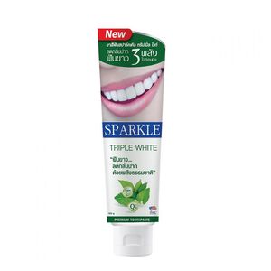 SPARKLE -toothpaste Triple bright white