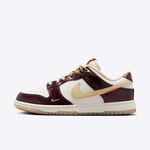 Kixpress-Nike Wmns Dunk Low LX 女 運動休閒鞋 CNY 蛇年 穿搭 酒紅 金 [HV5991-171], , large