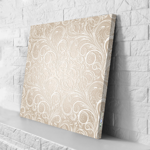 VisualSonic Artwork Speaker- Floral