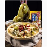 橋頭酸菜魚調料 麻辣 318g效期260605（不含魚）, , large