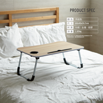 Foldable Laptop Table For Bed, , large