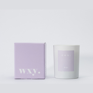 【英國 wxy】經典蠟燭-eos.鳶尾根 & 琥珀/200g