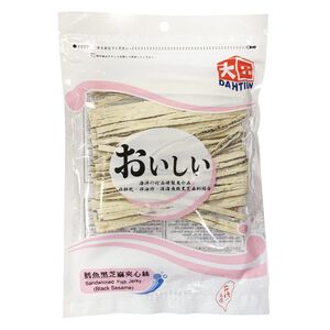 大田海洋鱈魚黑芝麻夾心絲