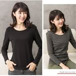 【現貨】MIT台灣製 EKS重效機能吸濕發熱 發熱衣 保暖衣-女 PL6898, , large