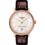 TISSOT天梭 Carson 經典機械錶-40mm T1224073603100, , large