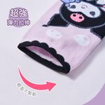 三麗鷗 大耳狗酷洛米短襪(6雙組) 庫洛米 直版襪 大耳狗童襪 短襪 女童襪【旺達棉品】組合包, , large