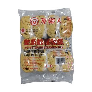 Multigrain Steamed Bun