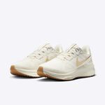 Nike W Air Zoom Structure 25 女 慢跑鞋 路跑 支撐 緩震 米 金 [DJ7884-007], , large